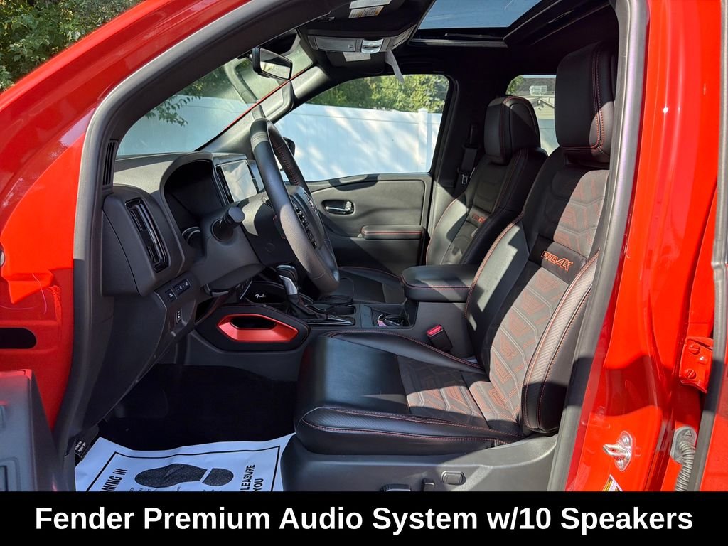 Used 2025 Orange Nissan PRO-4X image 11