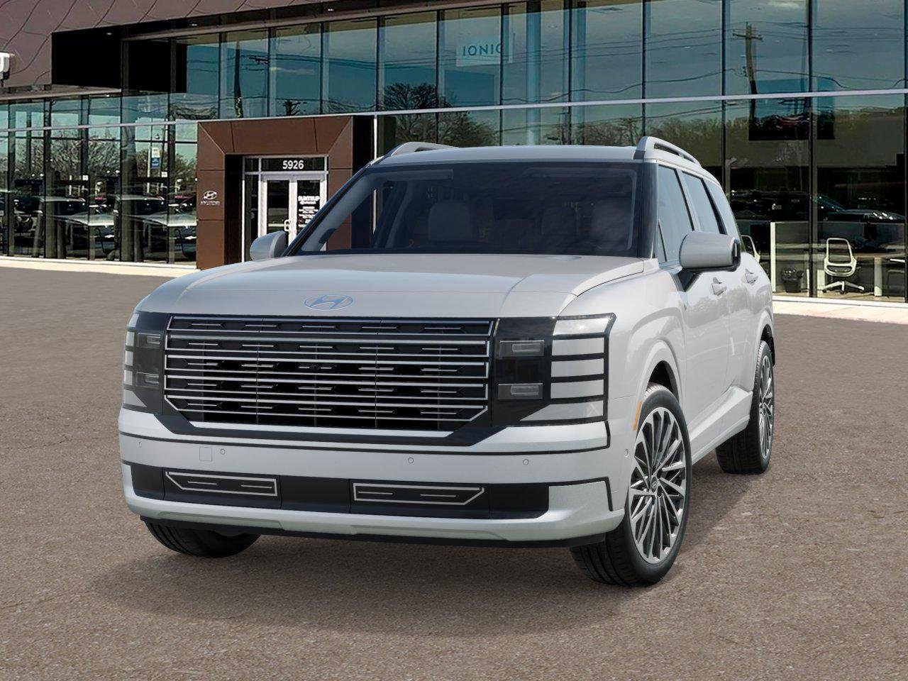 New 2026 Creamy White Pearl Hyundai Calligraphy image 6