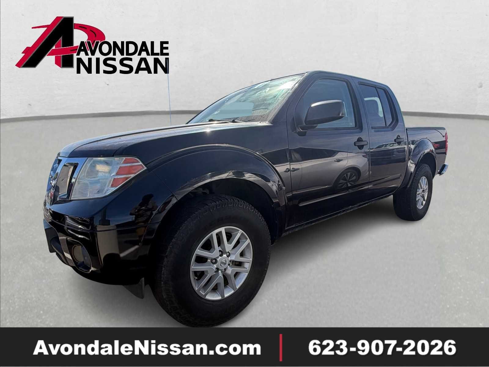 2014 Nissan Frontier SV