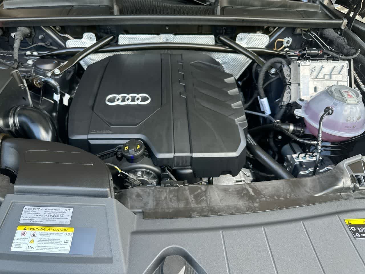 Used 2025 Gray Audi S line Premium Plus image 12