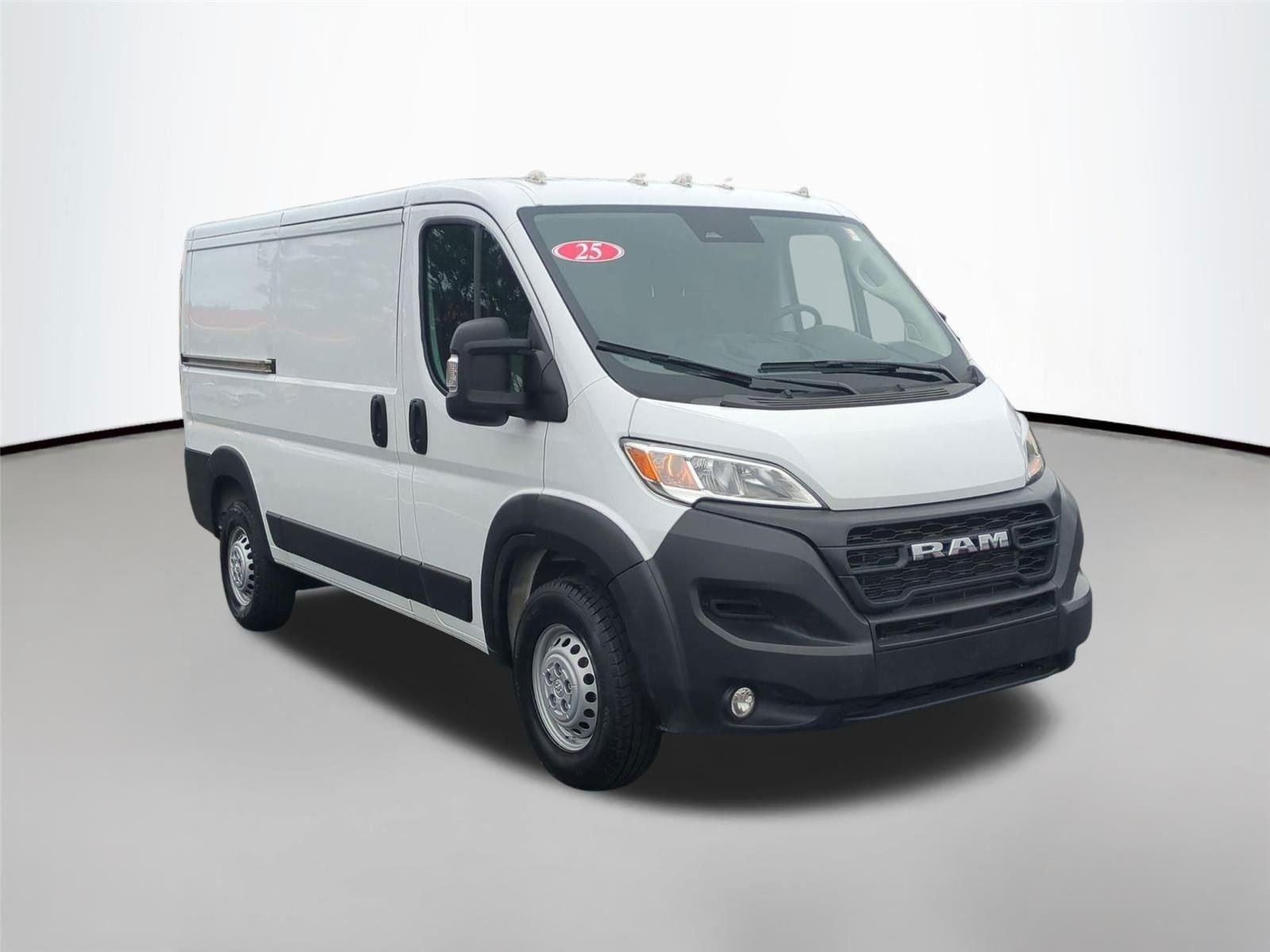 Used 2025 Bright White Clearcoat Ram Tradesman image 8