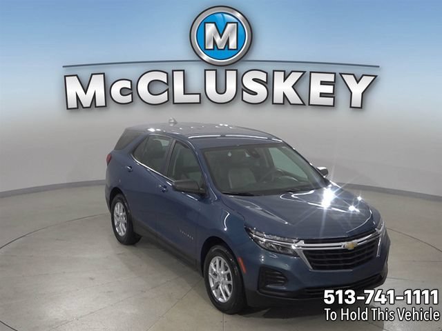 Certified Used 2024 Lakeshore Blue Metallic Chevrolet LS image 33