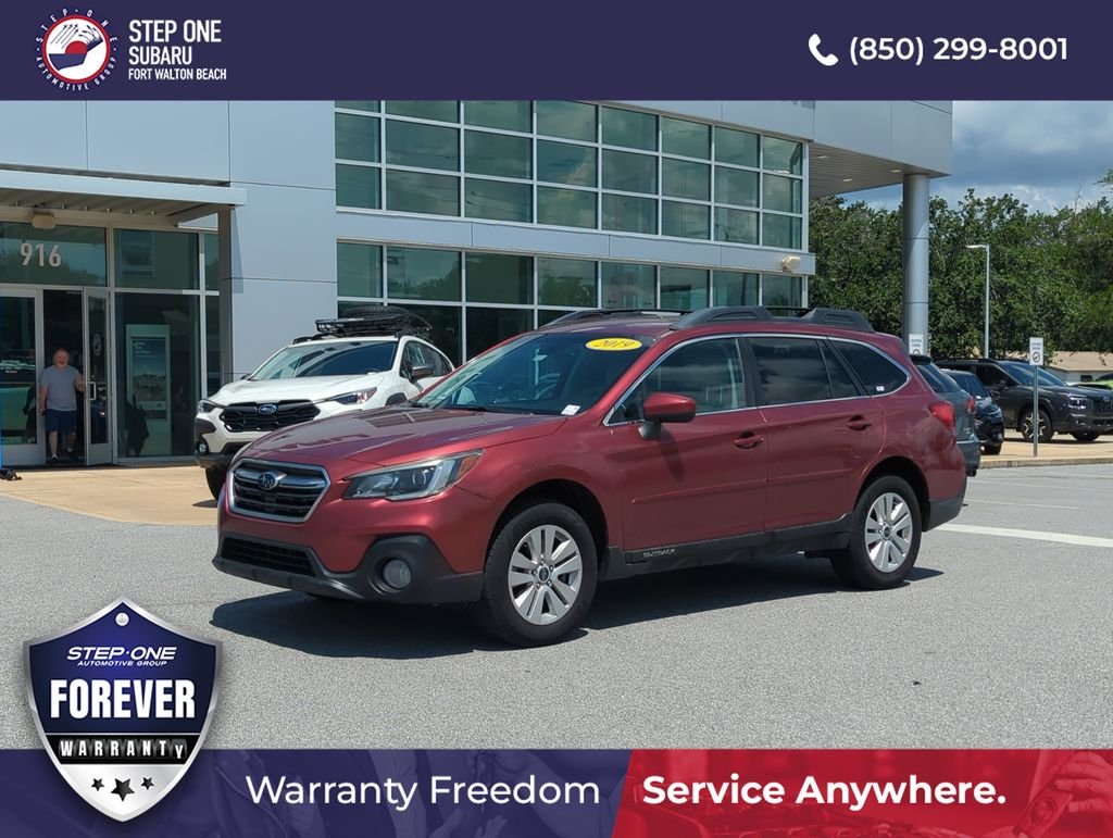 Used 2019 Red Subaru 2.5i Premium image 2