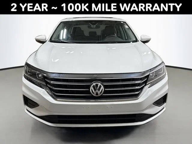 Used 2021 Volkswagen Passat SE with VIN 1VWSA7A38MC001616 for sale in Tallmadge, OH