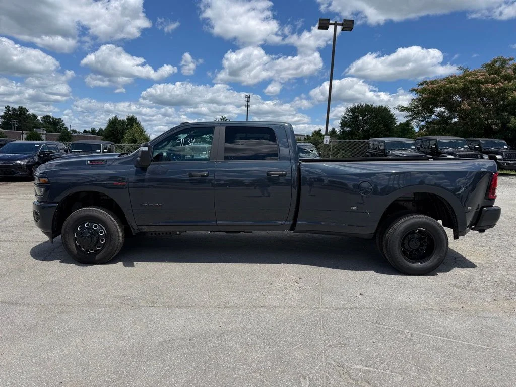 New 2026 Forged Blue Metallic RAM Big Horn image 10