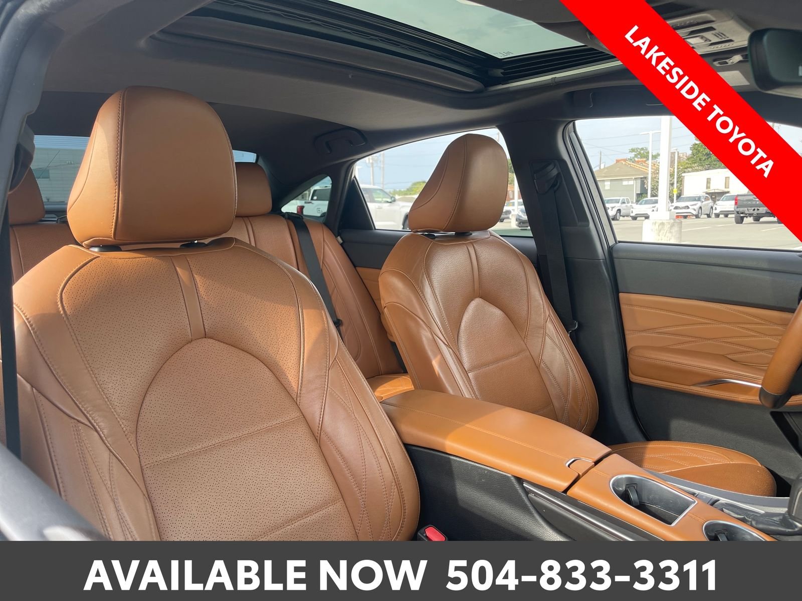 Used 2020 Beige Toyota Limited image 14