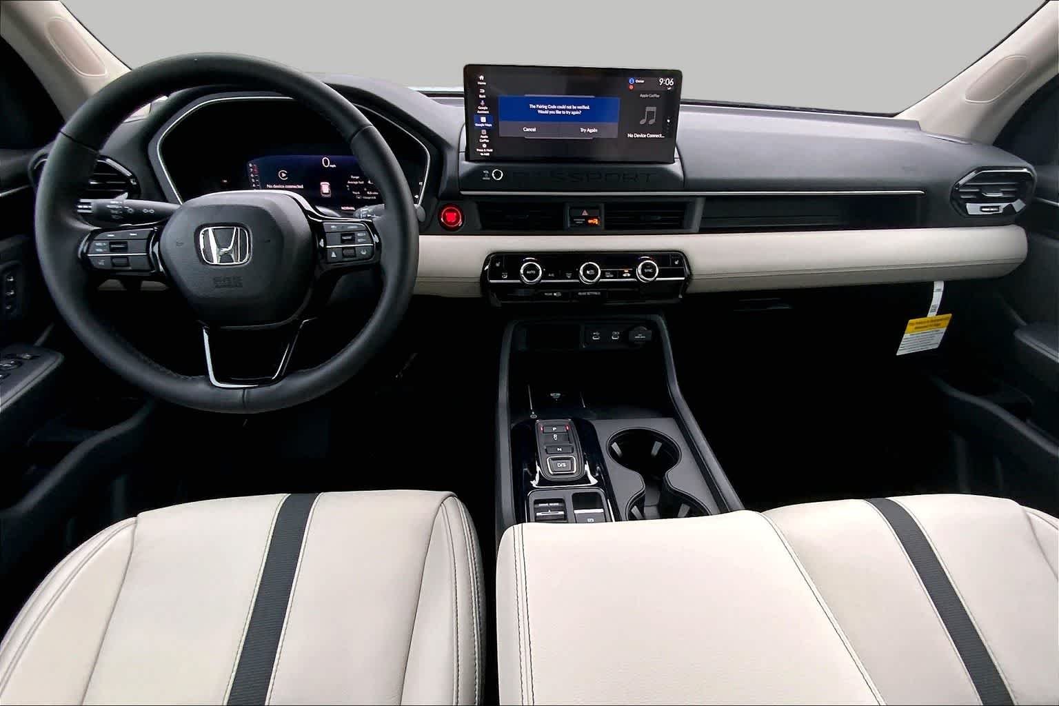 New 2026 Sonic Gray Pearl Honda RTL image 5