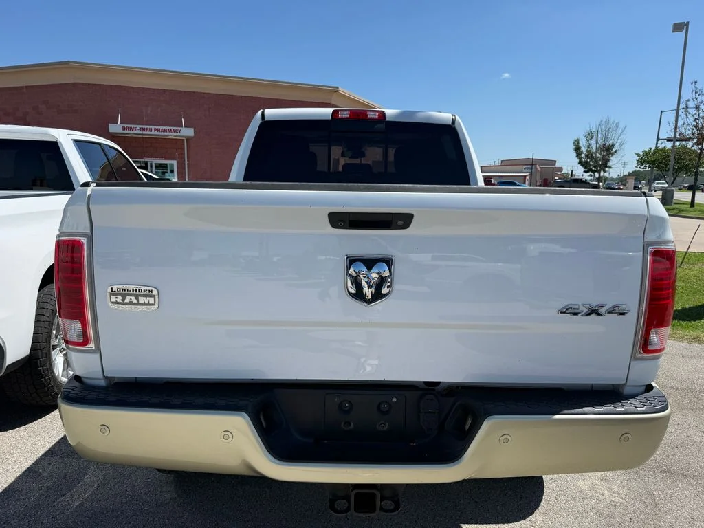 Used 2016 White Ram Laramie Longhorn image 15
