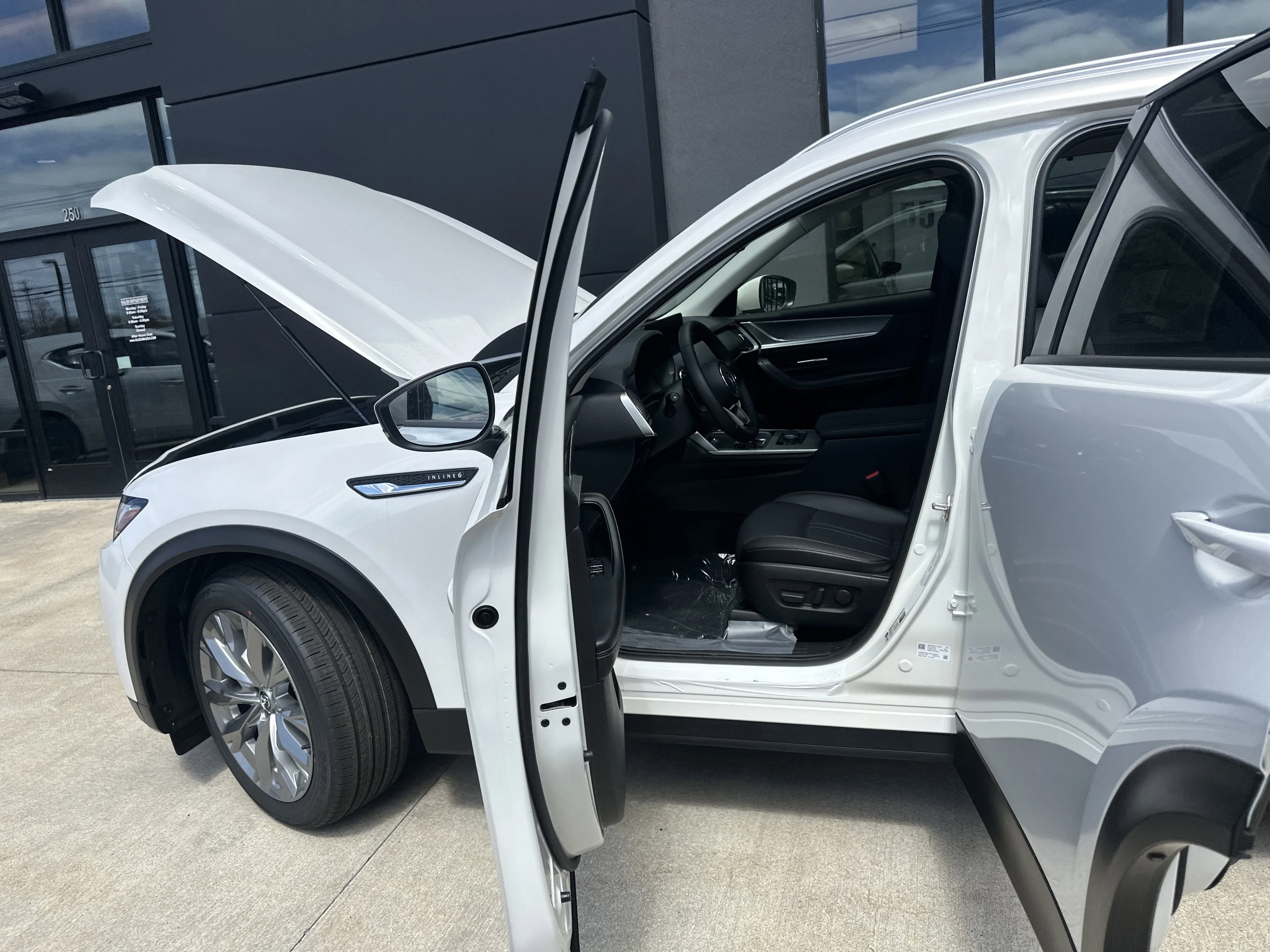 New 2026 Rhodium White Premium Mazda 3.3 Turbo Preferred AWD image 28