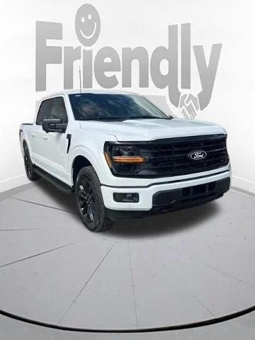 New 2026 Oxford White Ford XLT image 19