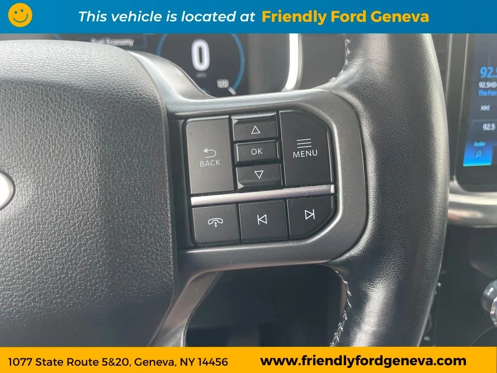 Used 2021 Star White Ford Lariat image 53