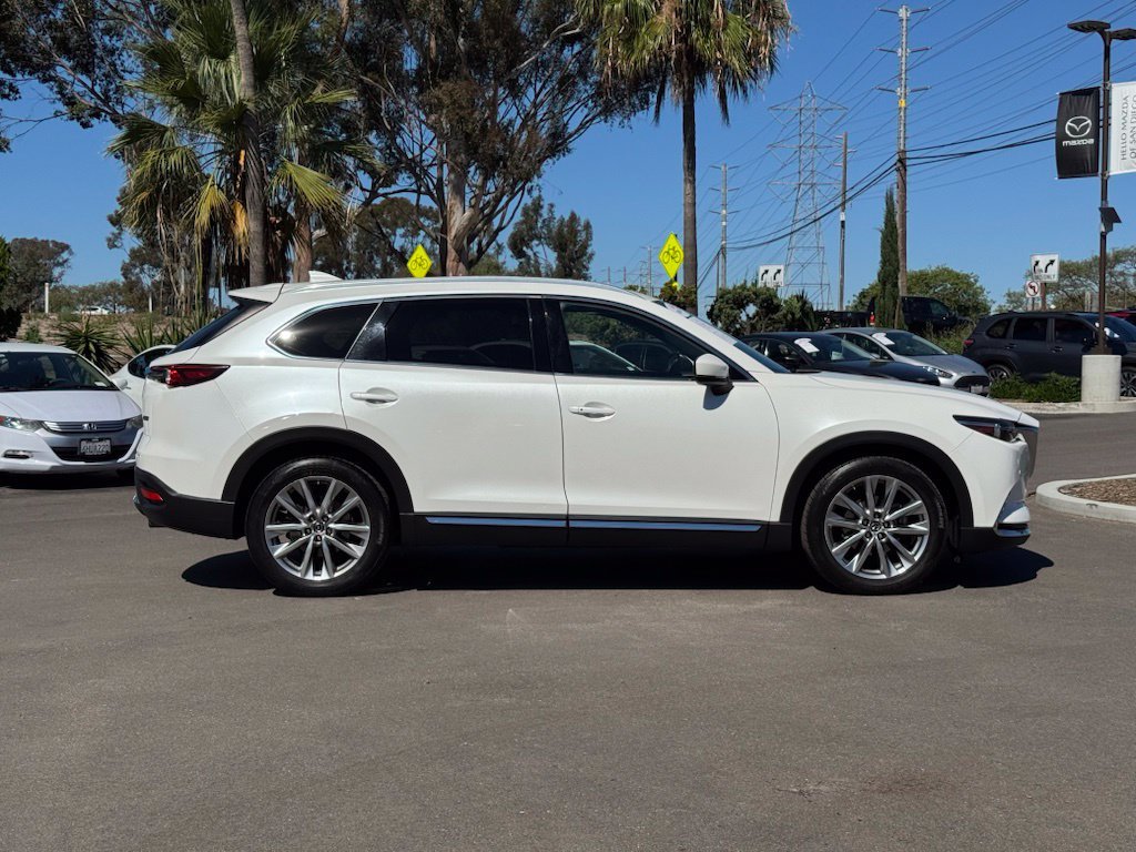 Used 2018 Snowflake White Pearl Mazda Grand Touring image 29
