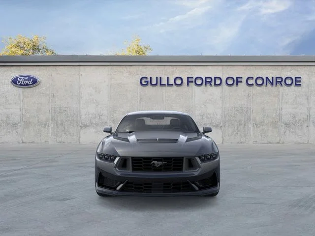 New 2026 Shadow Black Ford Dark Horse image 9
