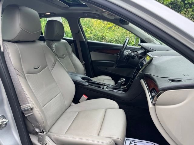 Used 2018 Radiant Silver Metallic Cadillac 3.6L Premium Luxury image 20