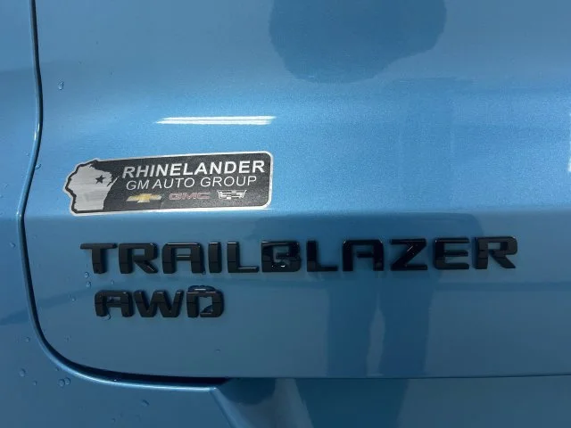New 2026 Marina Blue Metallic Chevrolet RS image 31