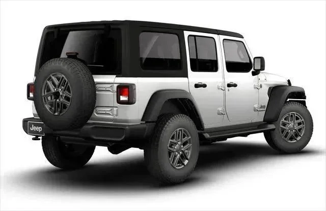 New 2026 Bright White Clearcoat Jeep Sport S image 38