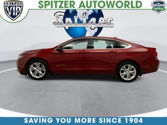 Used 2015 RED ROCK METALLIC Chevrolet LT image 7