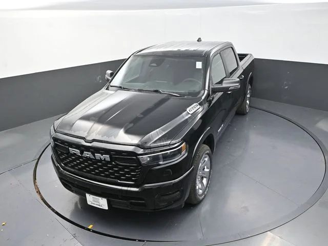New 2026 Diamond Black Crystal Pearl-Coat Exterior Paint RAM Big Horn/Lone Star image 14