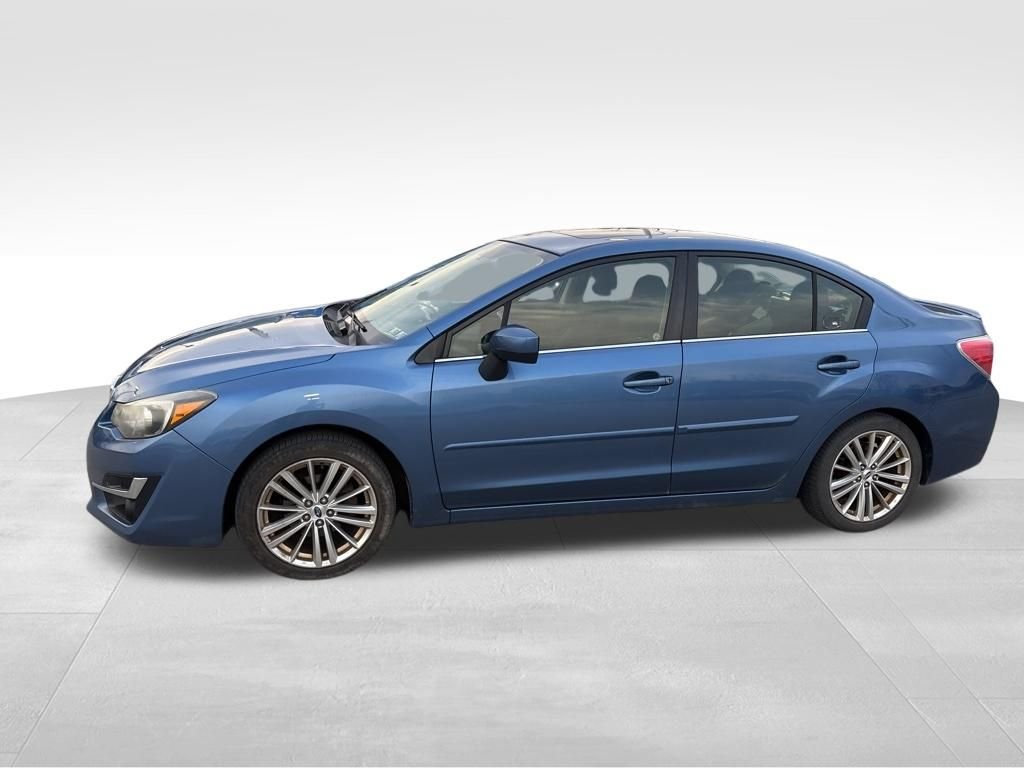 Used 2016 Subaru Impreza Premium with VIN JF1GJAF68GH022858 for sale in North Huntingdon, PA