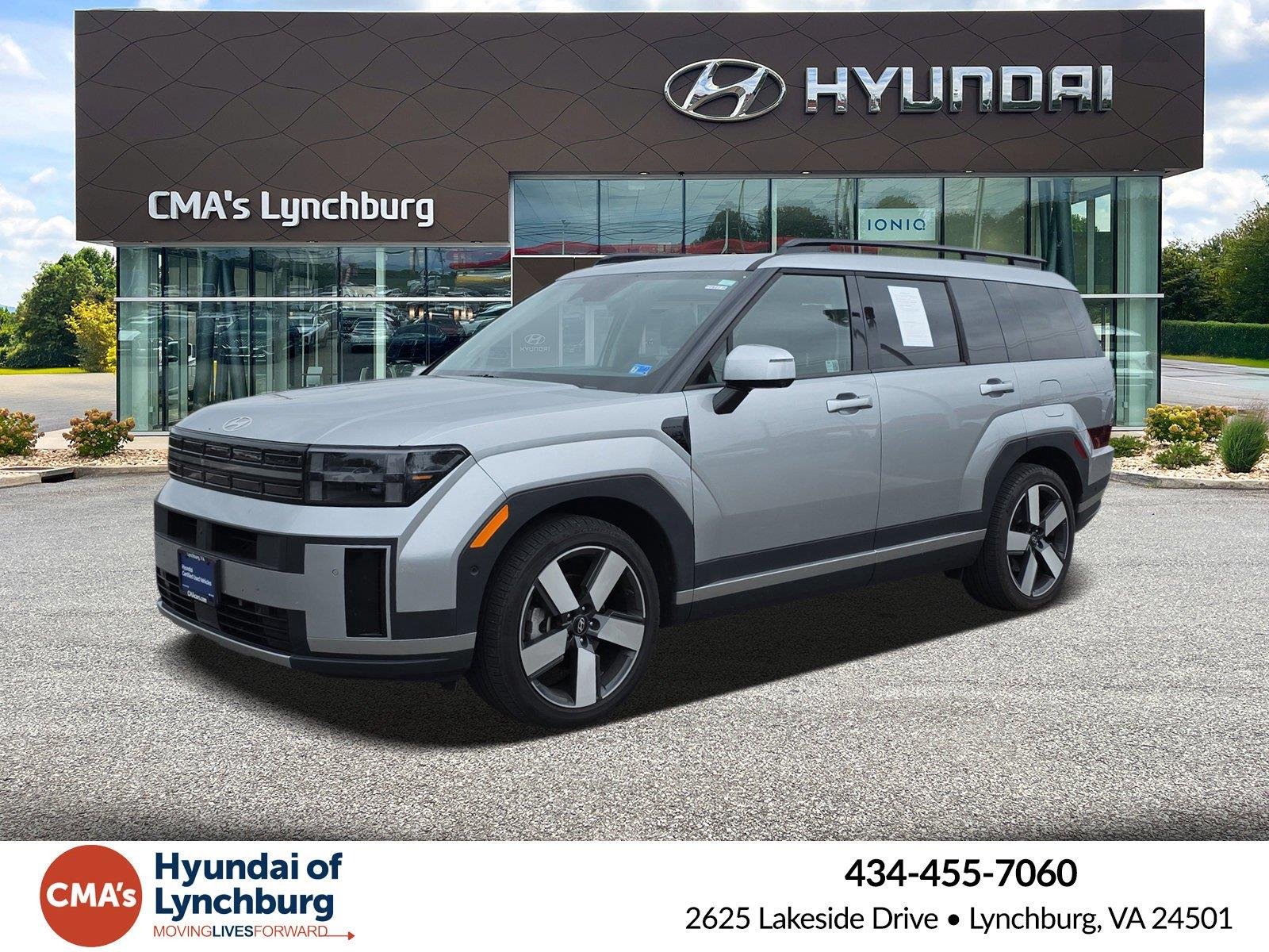 Used 2024 Shimmering Silver Hyundai Limited image 1