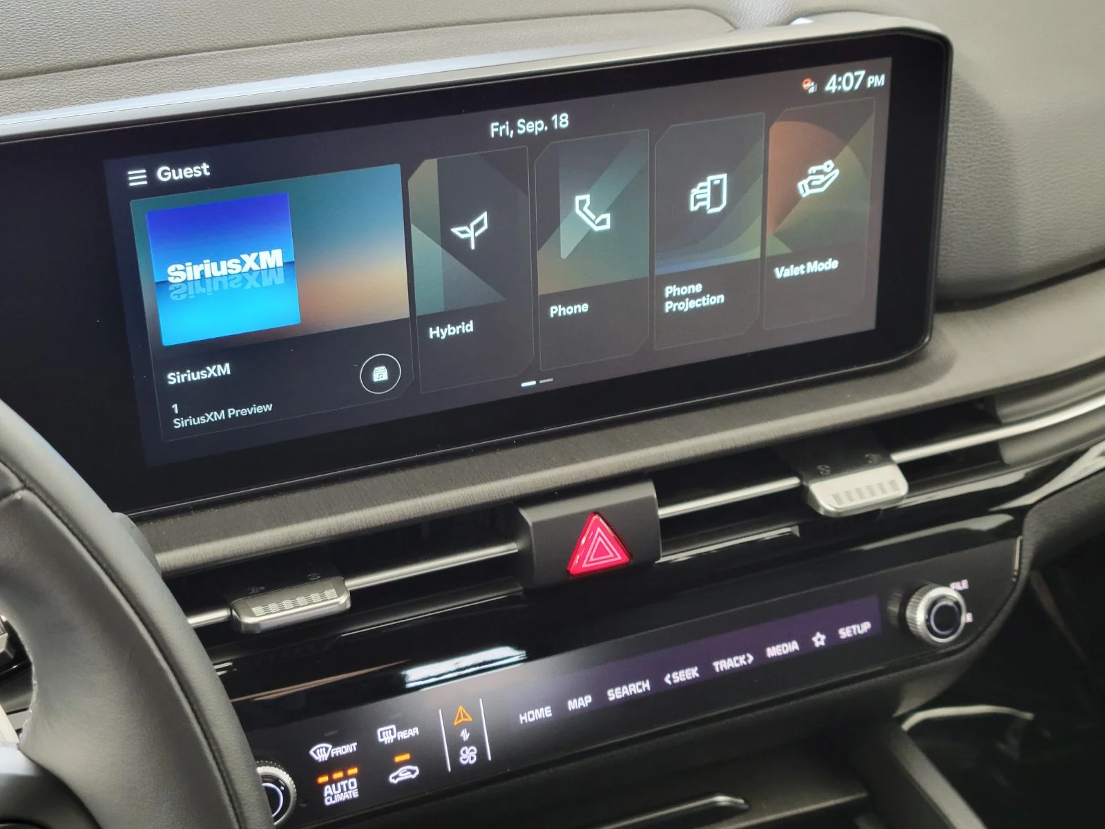 Certified Used 2026 Black Kia X-Line image 20