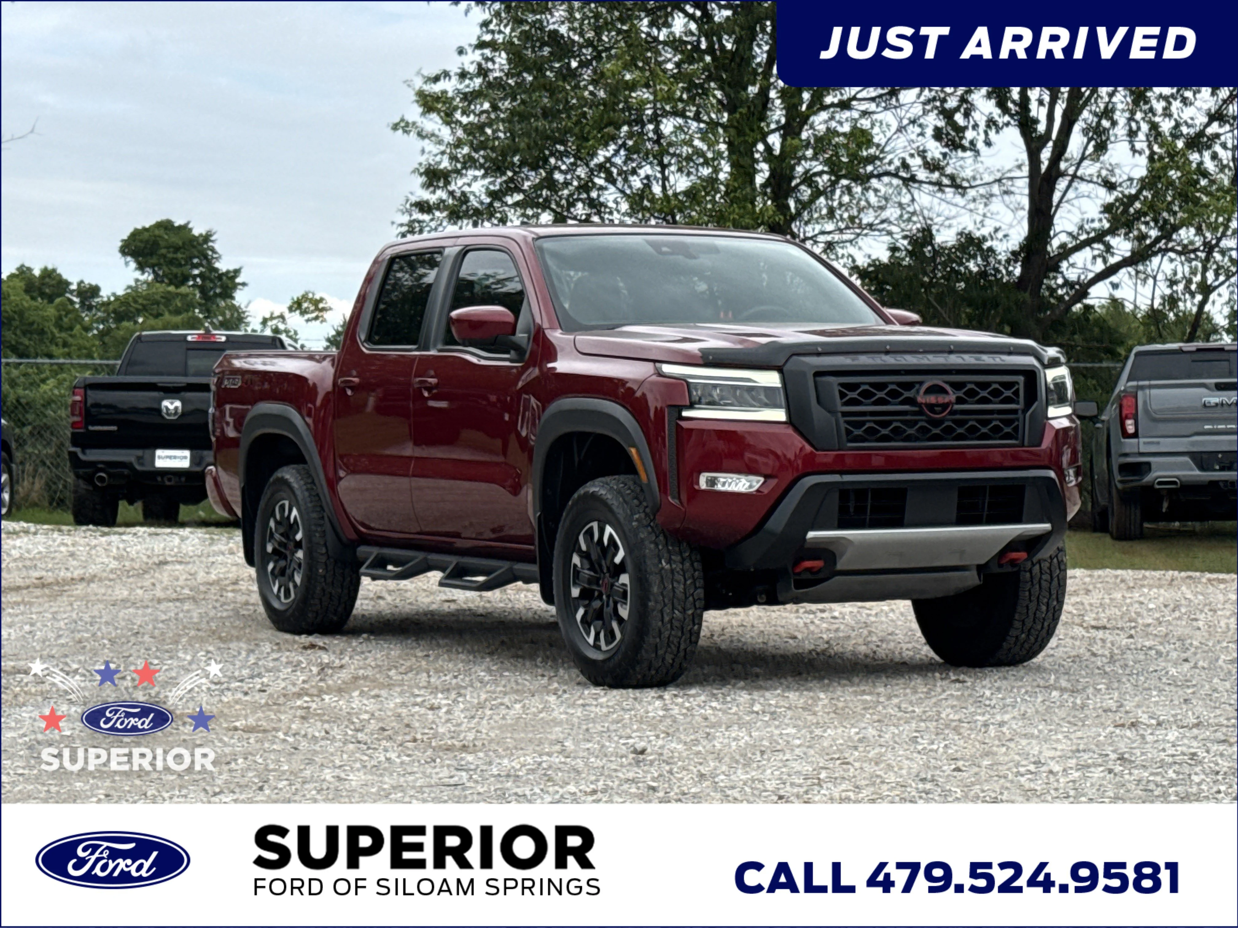 2022 Nissan Frontier PRO-4X Crew Cab 4X4's photo