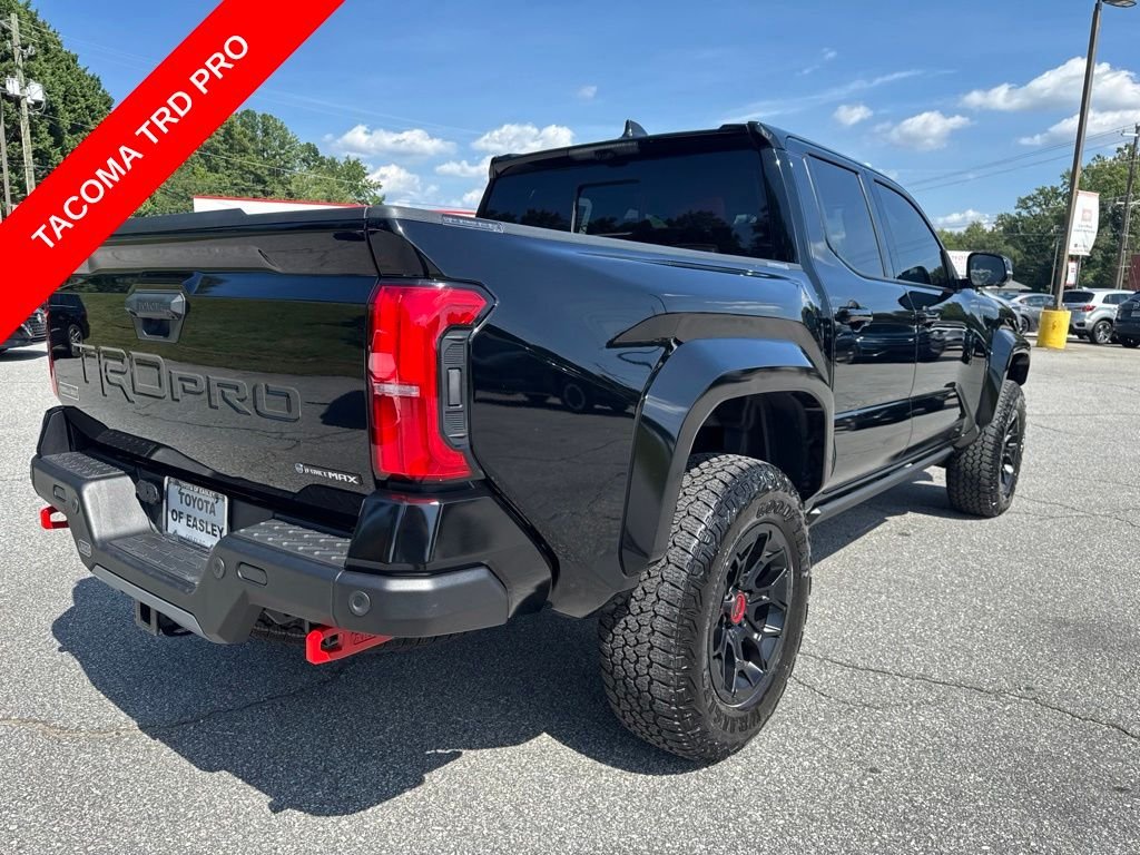 Certified Used 2025 Black Toyota TRD Pro image 9