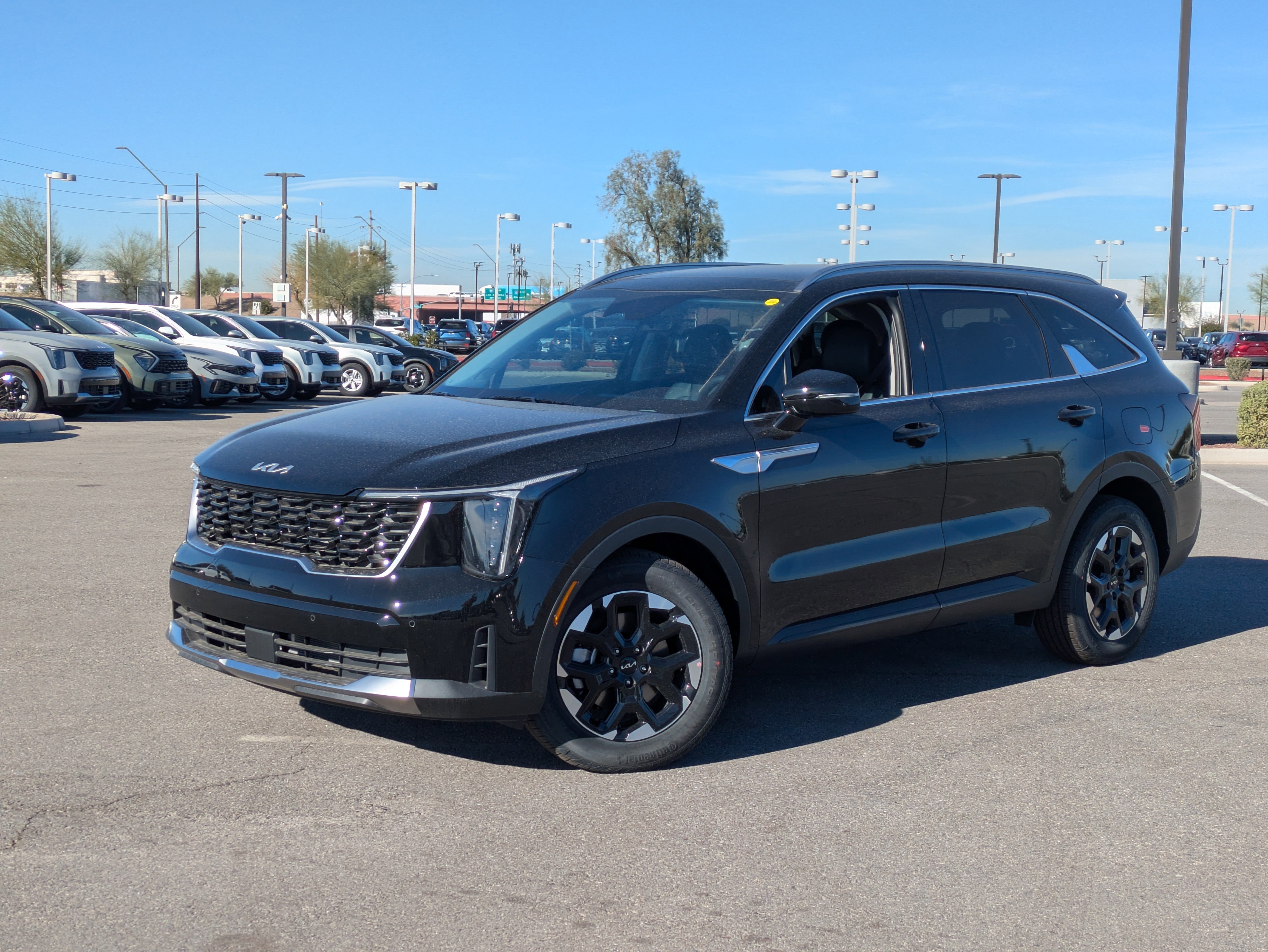 New 2026 Ebony Black Kia S image 32