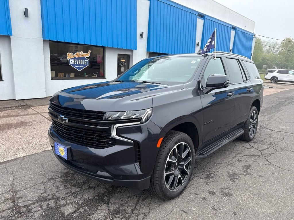Used 2024 Dark Ash Metallic Chevrolet RST image 2