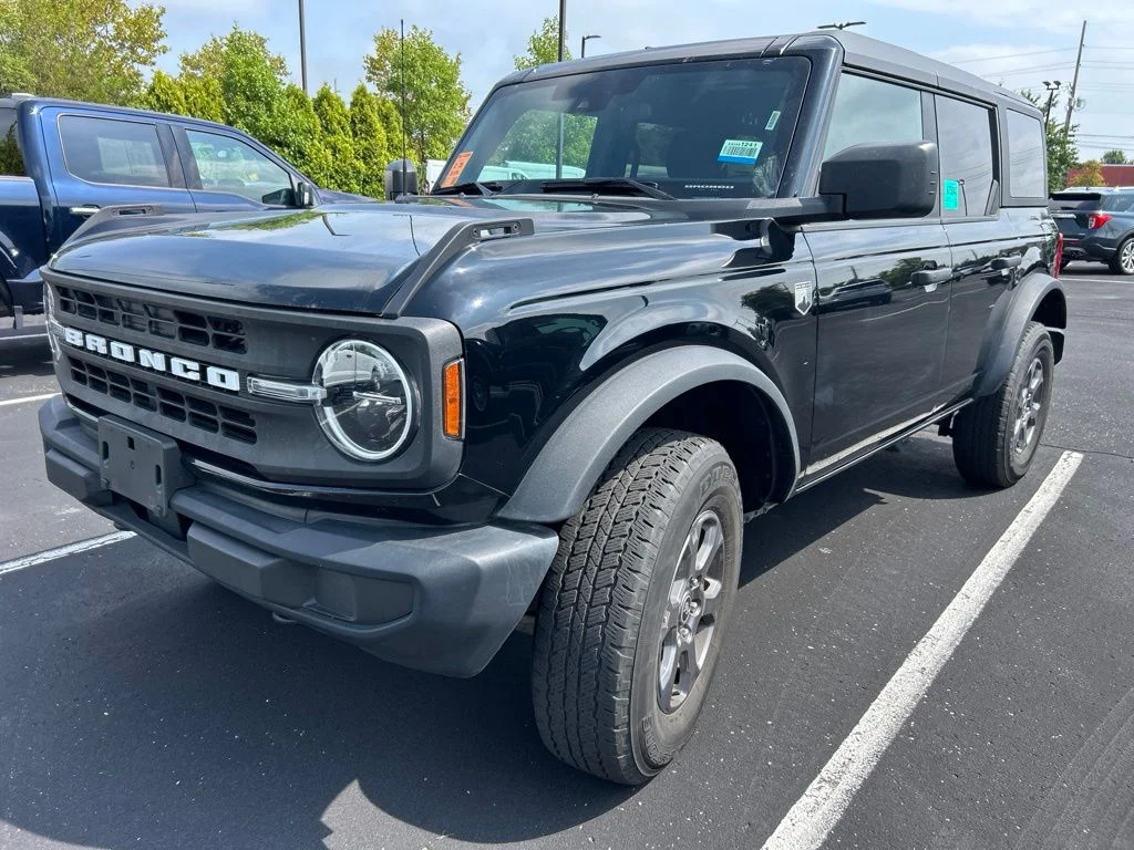 Used 2025 Black Ford Big Bend image 1