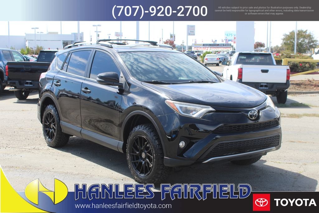 Certified Used 2017 Black Toyota SE image 5