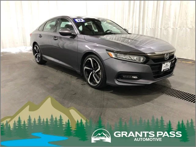 2018 Honda Accord 1.5T Sport CVT's photo