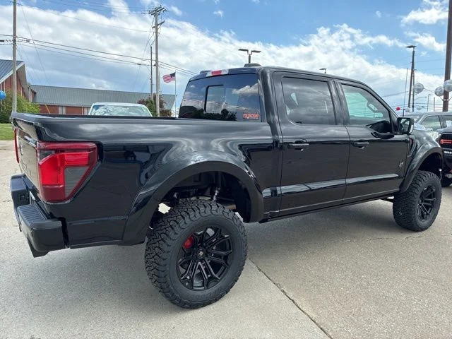 New 2026 Black Ford XLT image 9