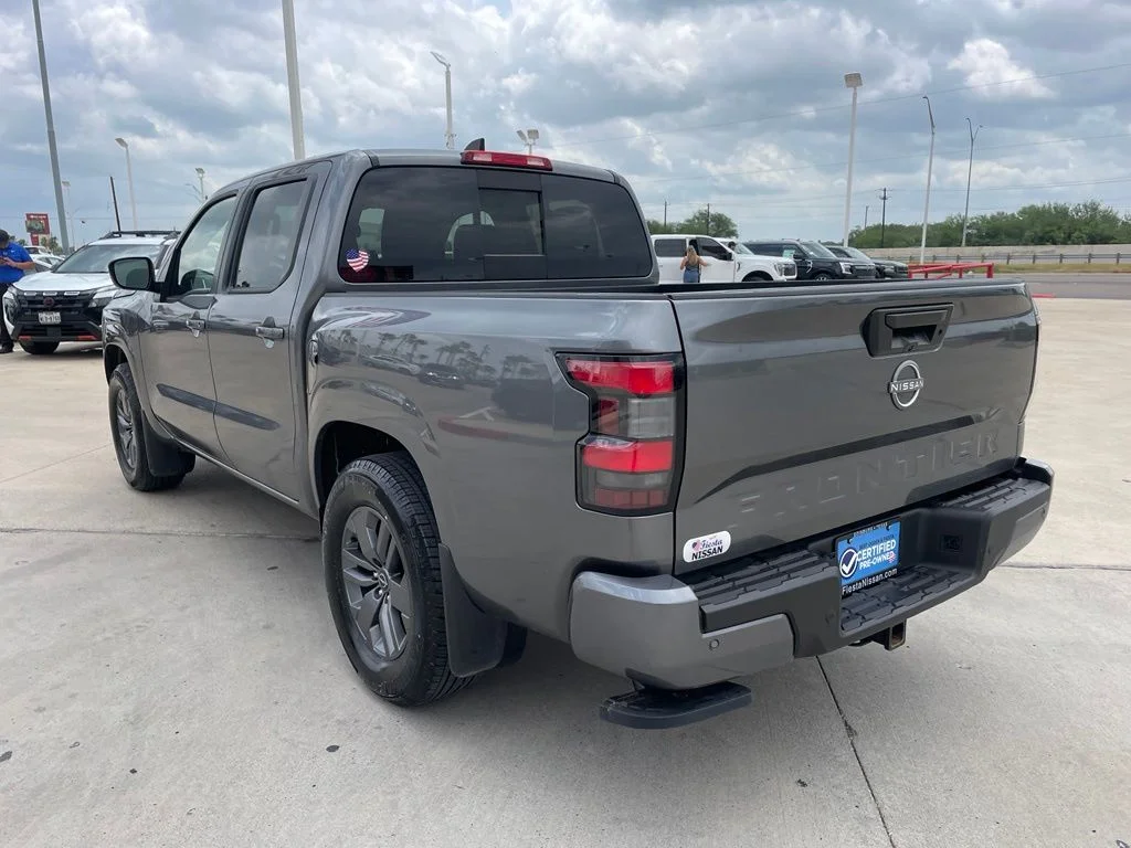Certified Used 2025 Gray Nissan SV image 5