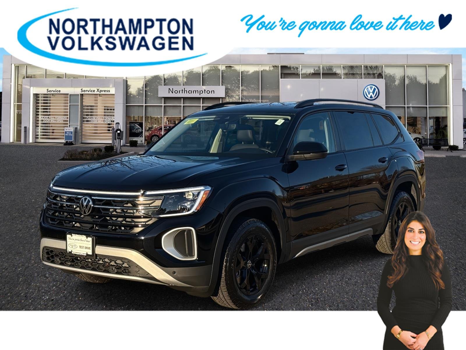 2026 Volkswagen Atlas