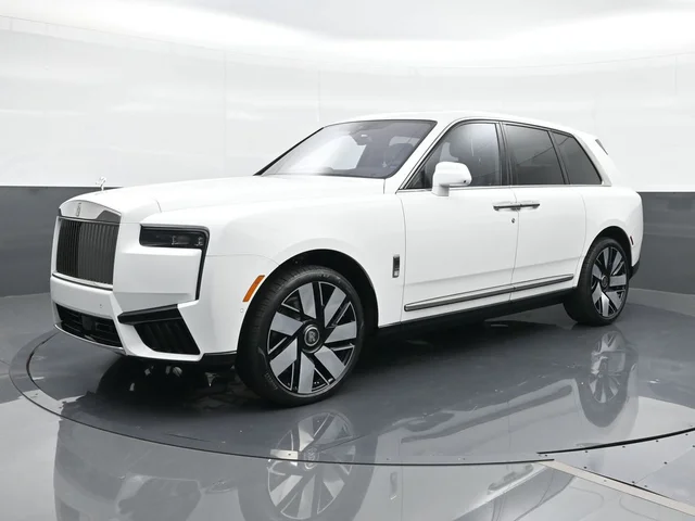 2025 Rolls-Royce Cullinan 