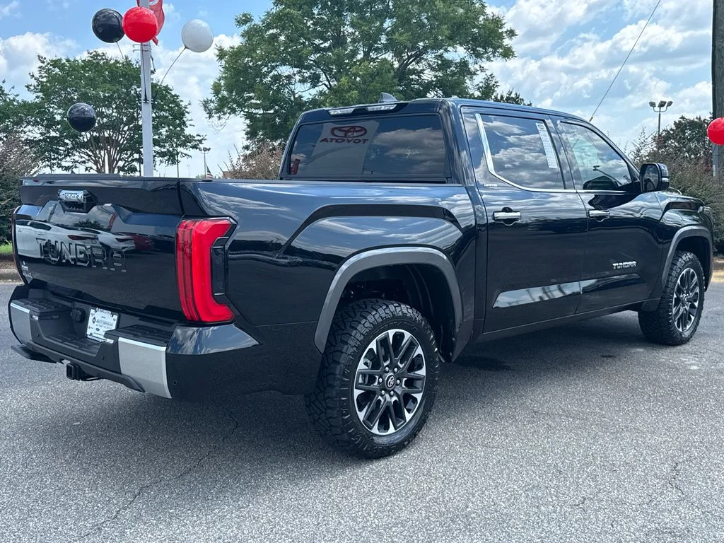 New 2026 Midnight Black Metallic Toyota Limited image 3