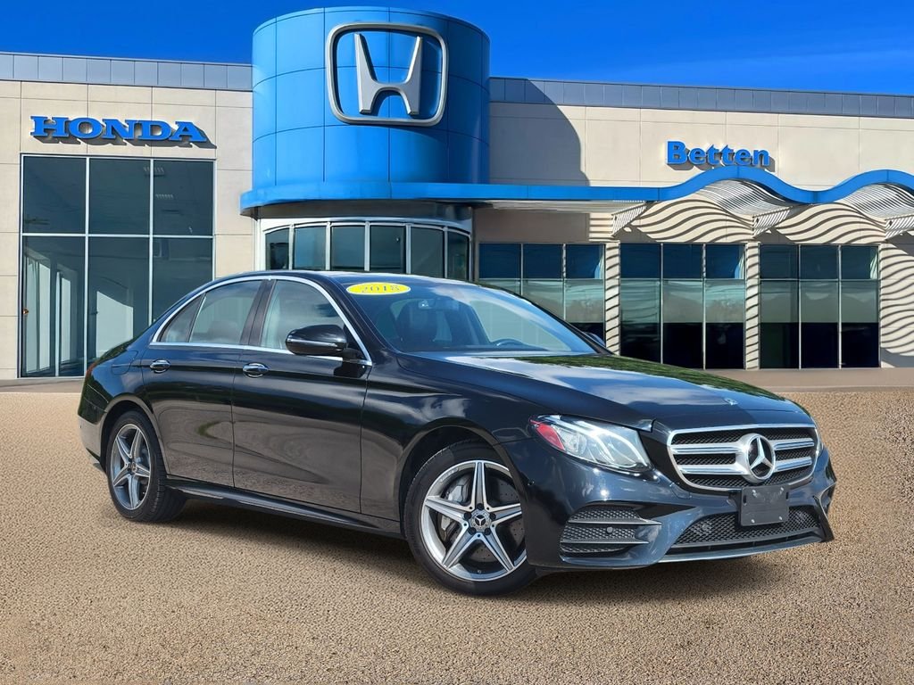 2018 Mercedes-Benz E-Class