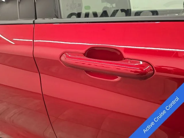 New 2026 Rapid Red Metallic Tinted Clearcoat Ford ST image 8