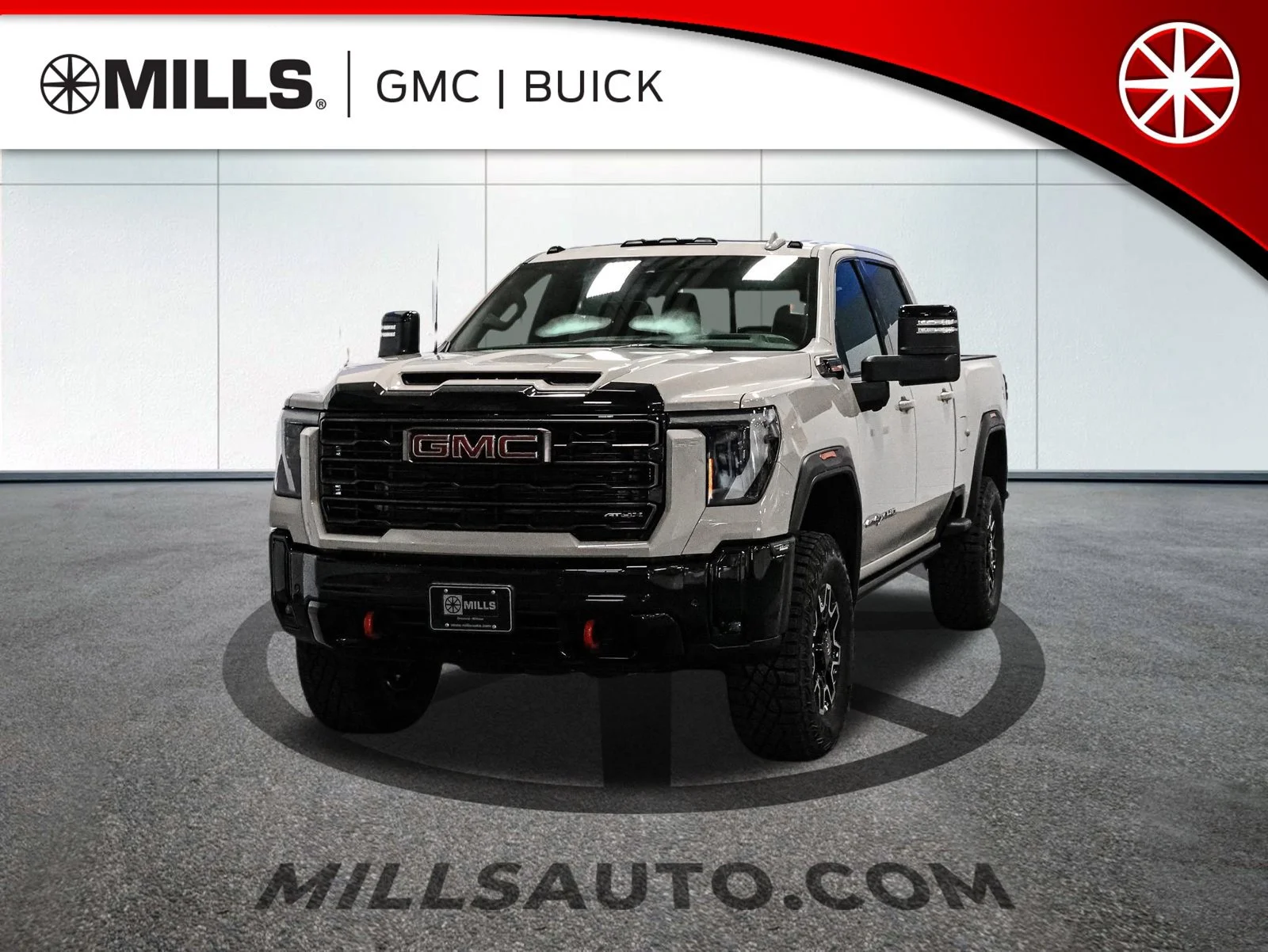 2026 GMC Sierra 2500HD AT4X