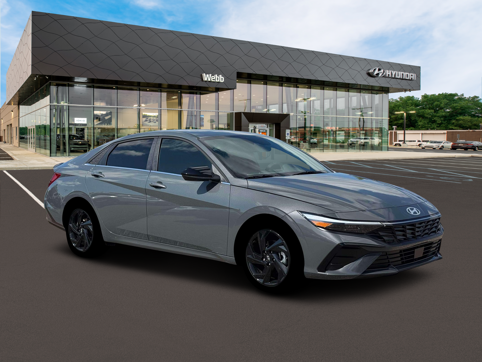 New 2026 Gray Hyundai SEL Sport image 10
