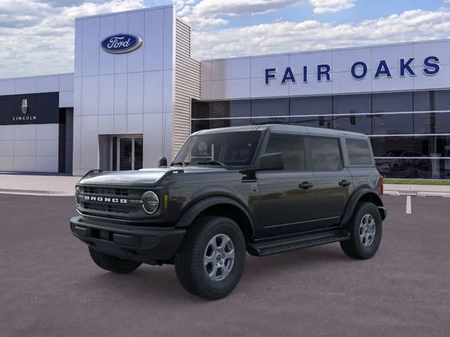 New 2026 Shadow Black Ford Big Bend image 1