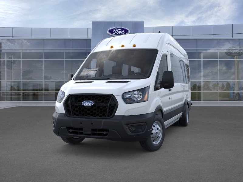 New 2026 Oxford White Ford Passenger Van XL image 2