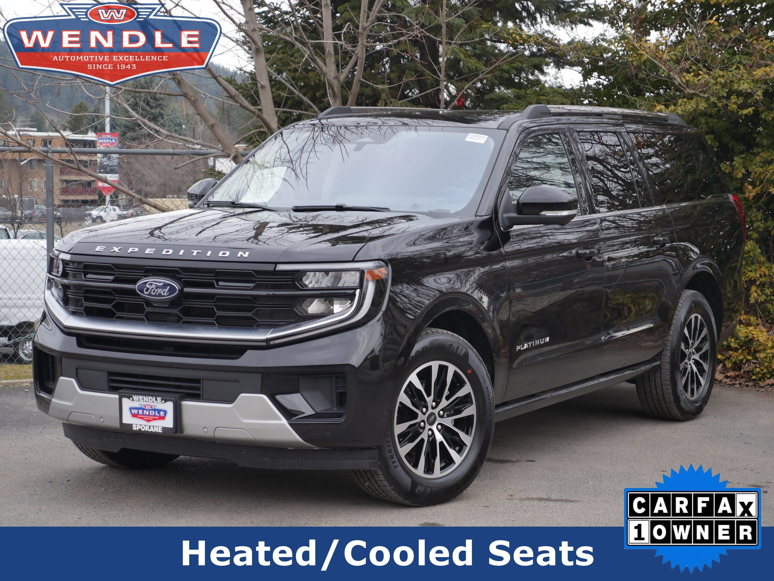 2025 Ford Expedition Platinum MAX 4x4's photo