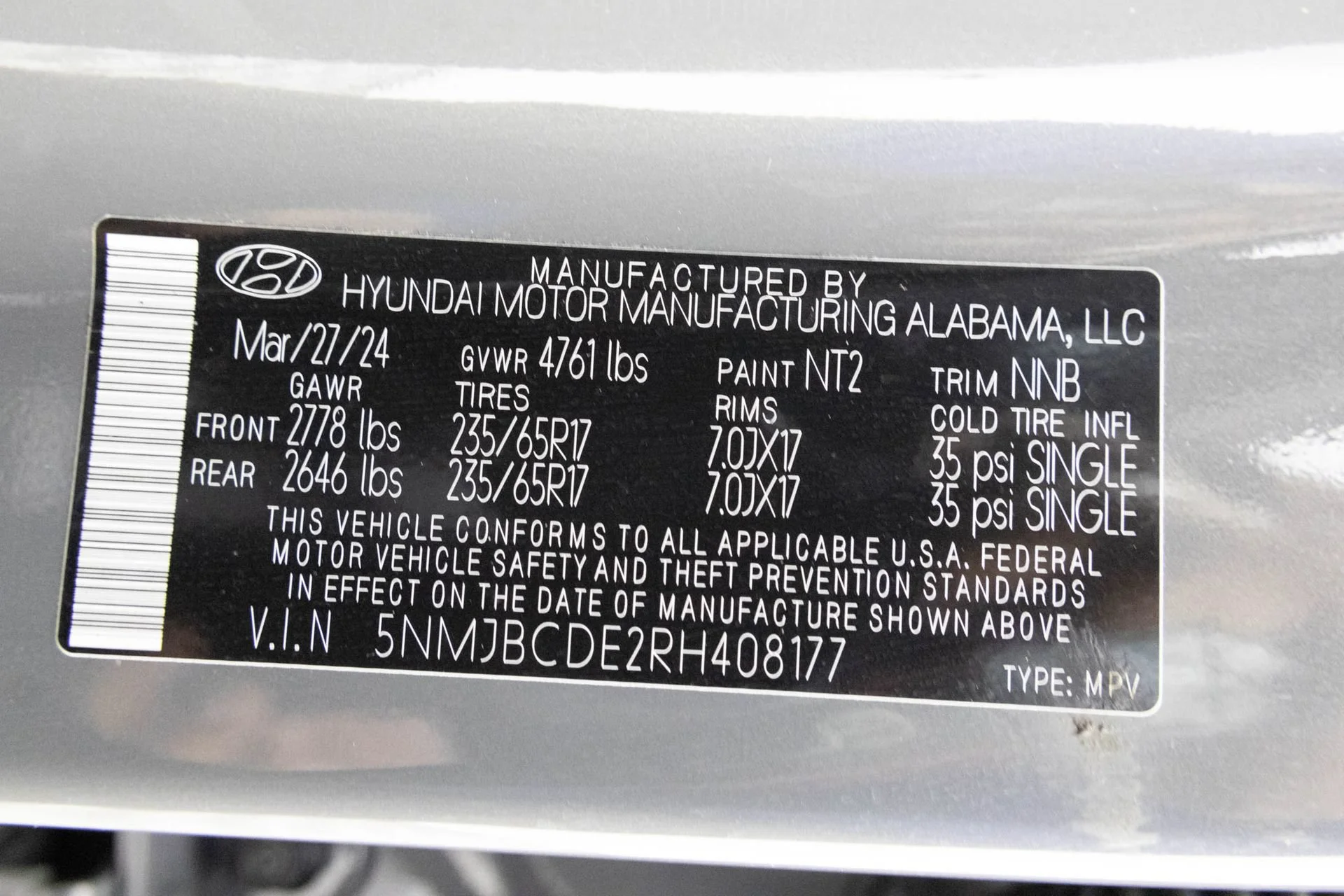 Used 2024  Hyundai SEL image 50
