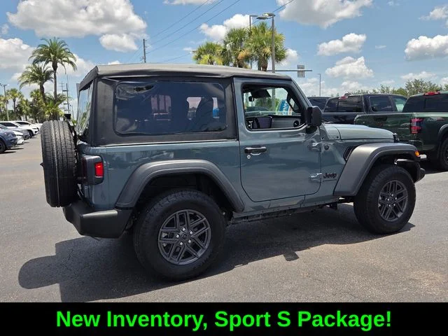 Certified Used 2025 Gray Jeep Sport S image 7
