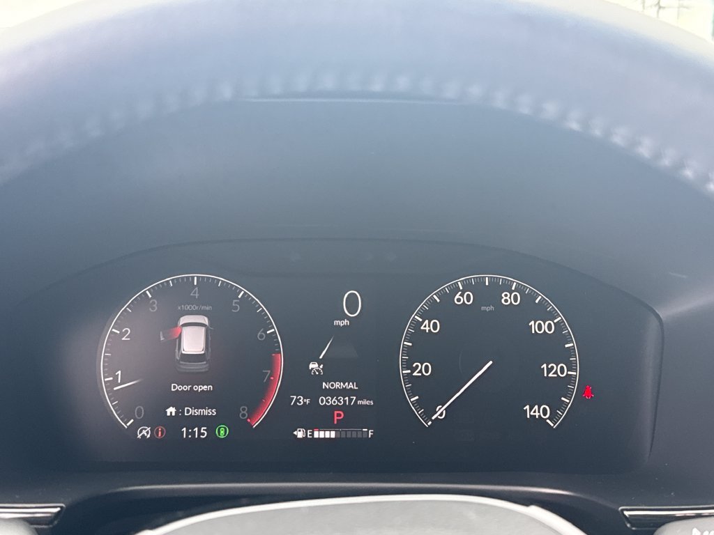 Used 2025 Gray Honda EX-L image 17
