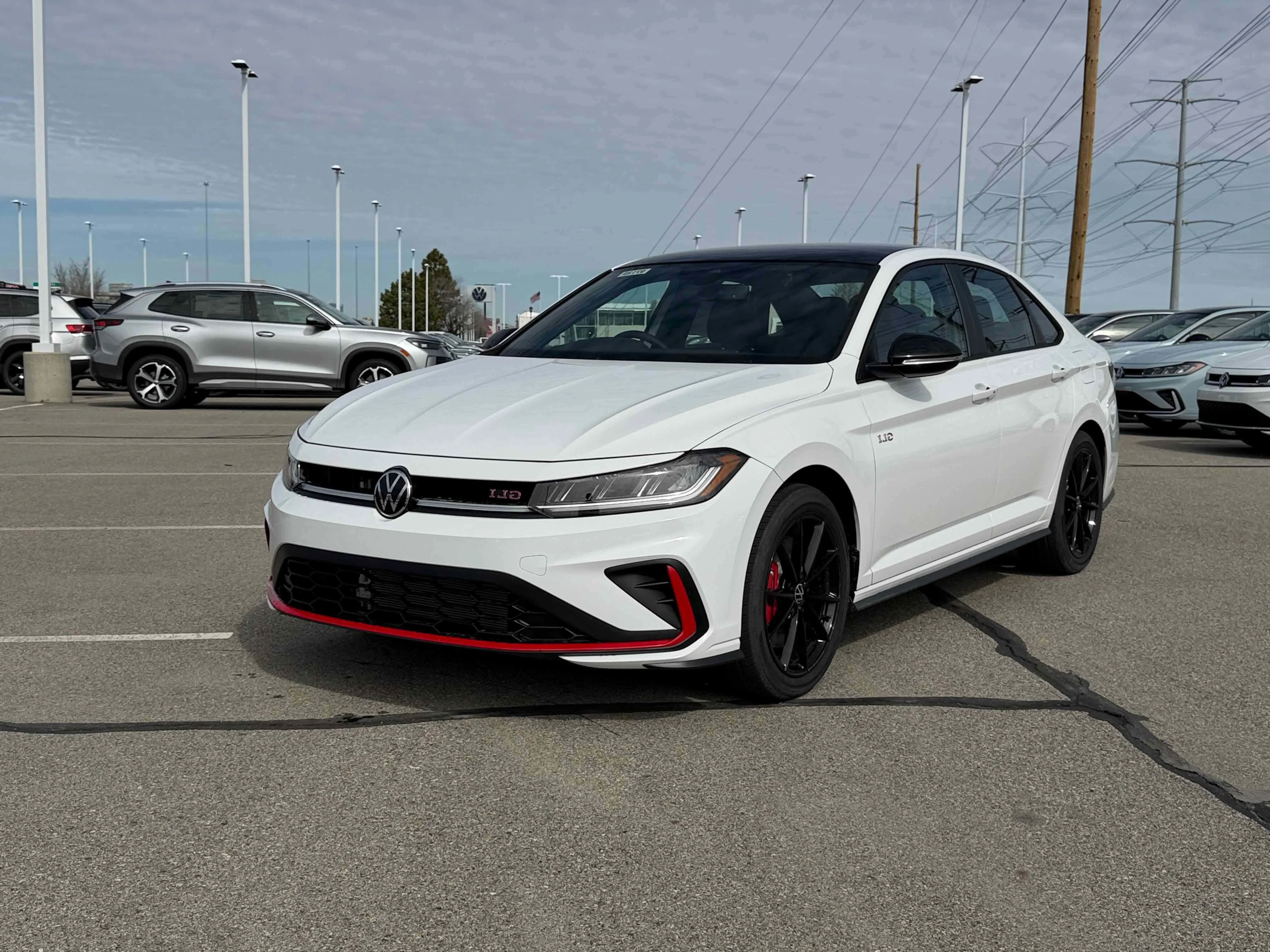 New 2026 Pure White Volkswagen Autobahn image 1