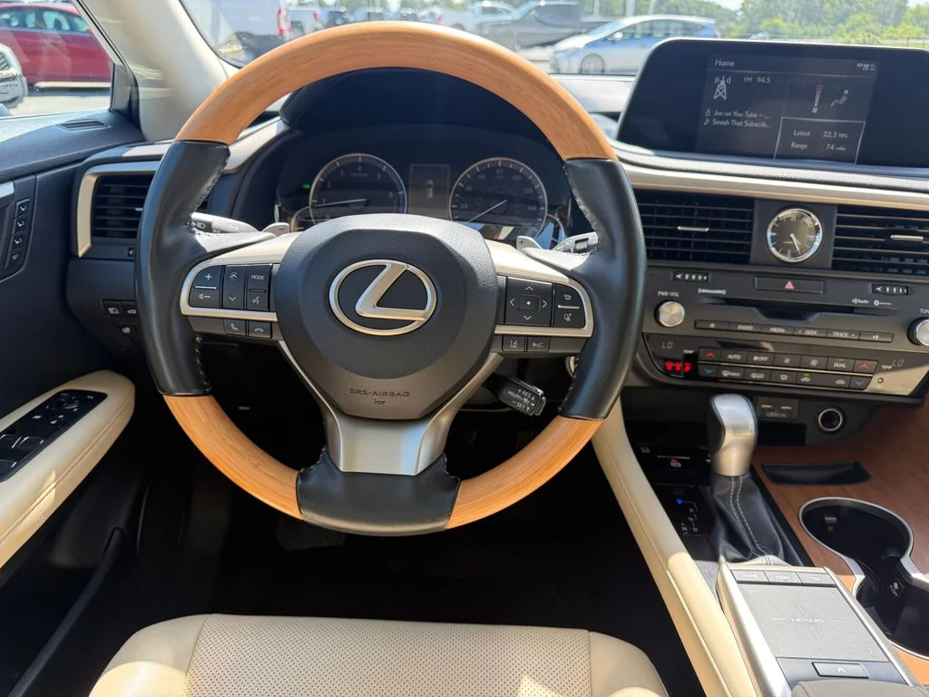 Used 2021 Black Lexus 350 image 8