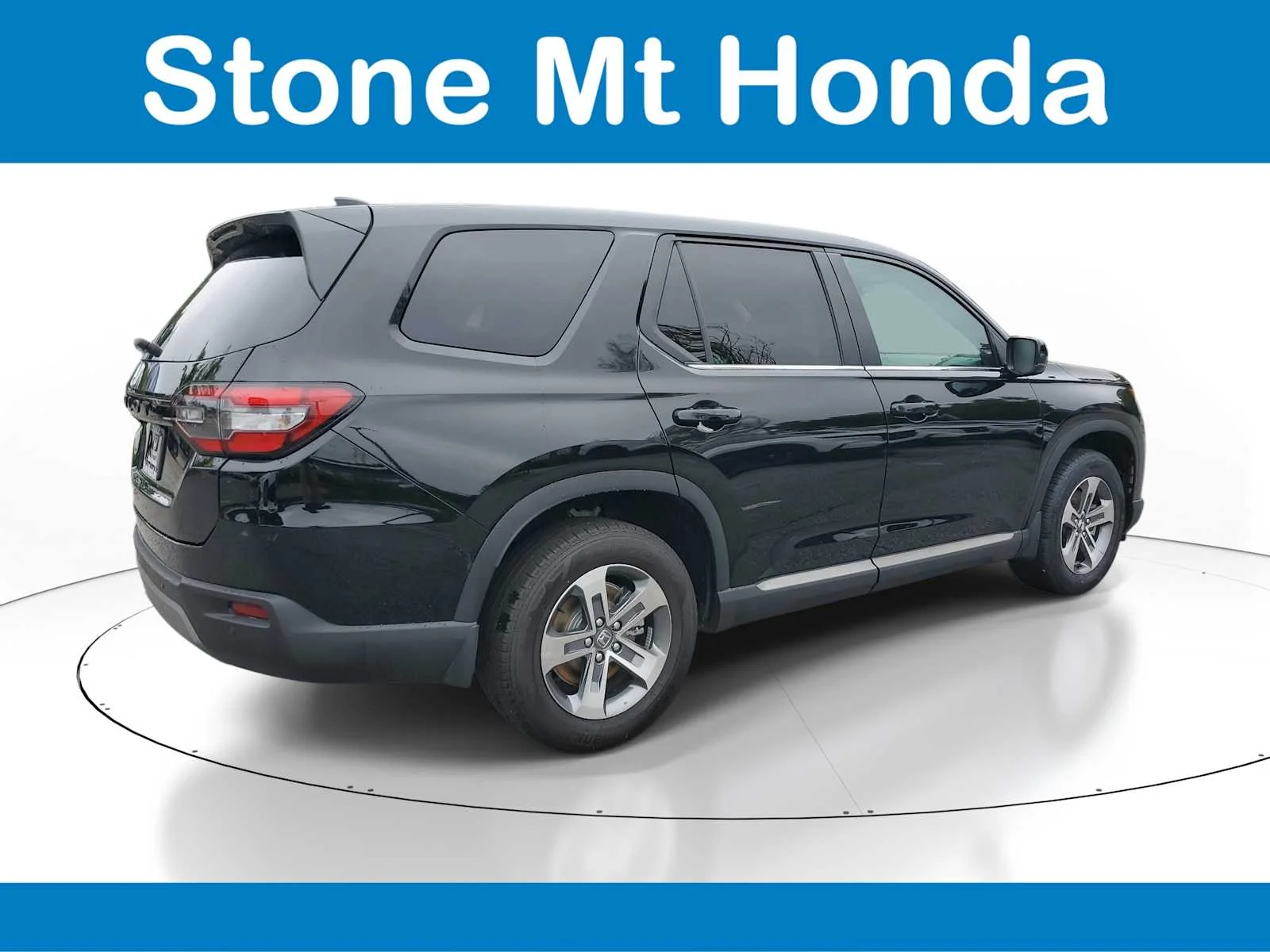 Used 2025 Crystal Black Pearl Honda EX-L image 6